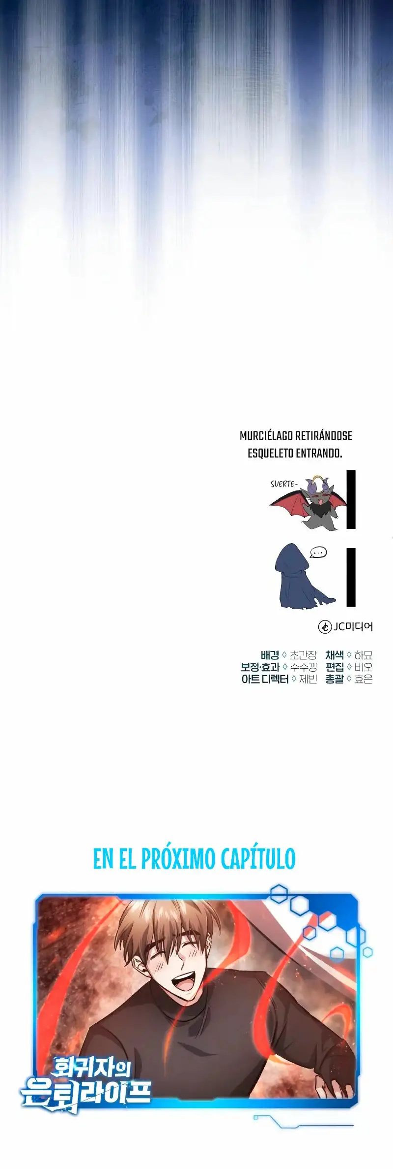La vida del regresor después del retiro capítulo 12, página 39