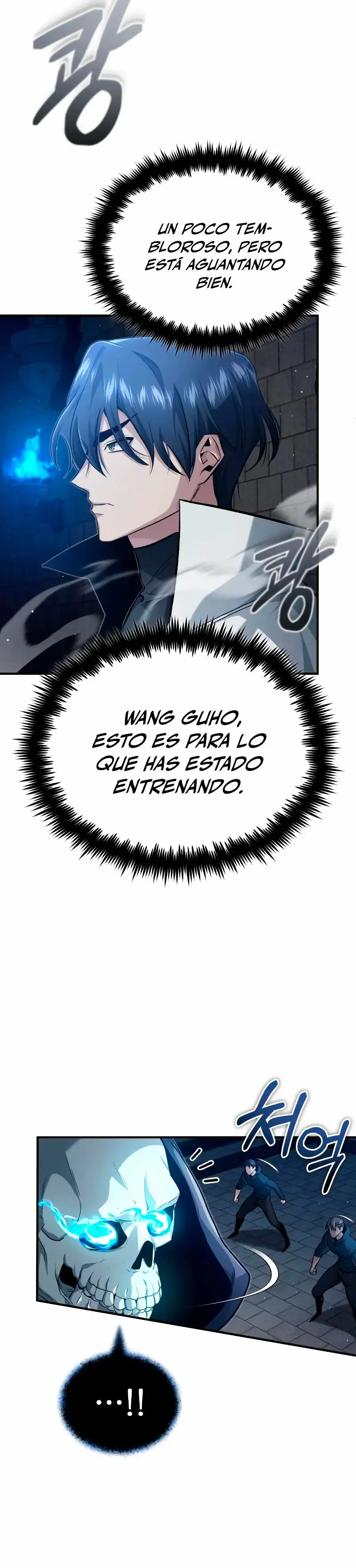 La vida del regresor después del retiro capítulo 13, página 7