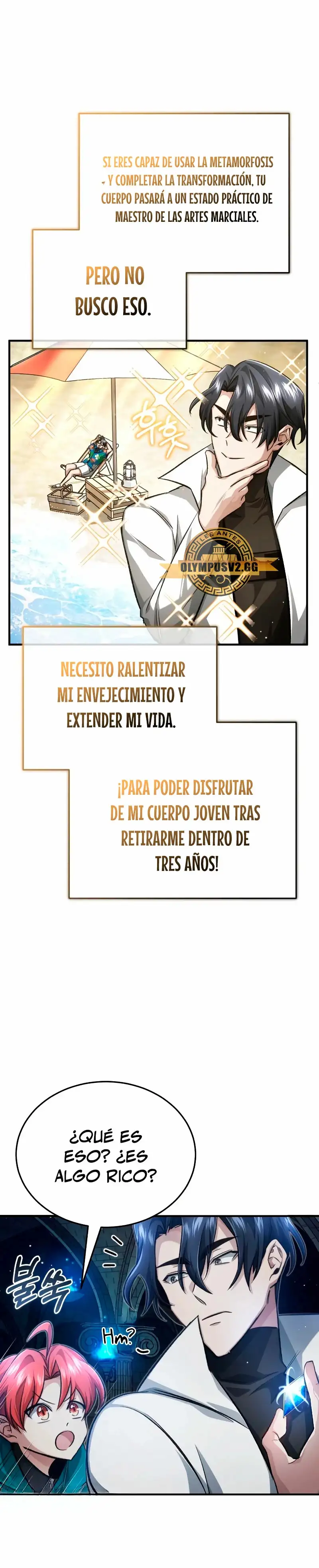 La vida del regresor después del retiro capítulo 13, página 27