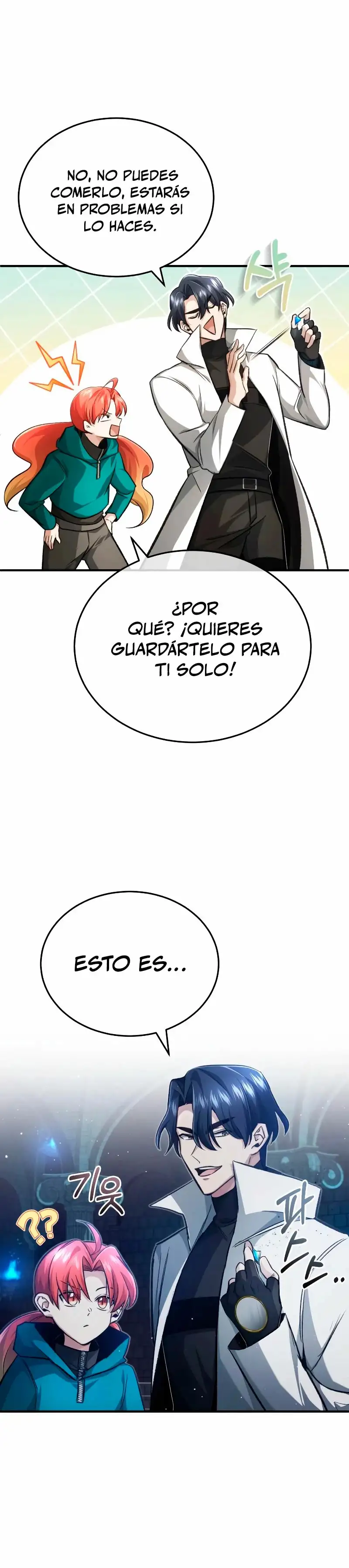 La vida del regresor después del retiro capítulo 13, página 28