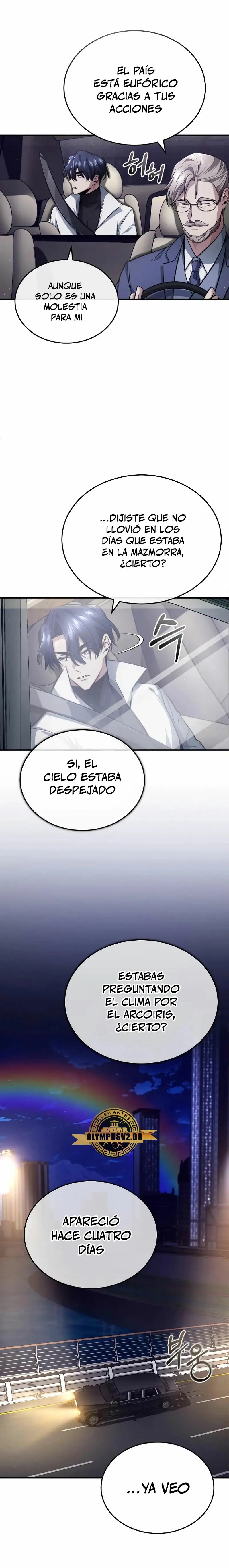 La vida del regresor después del retiro capítulo 14, página 3