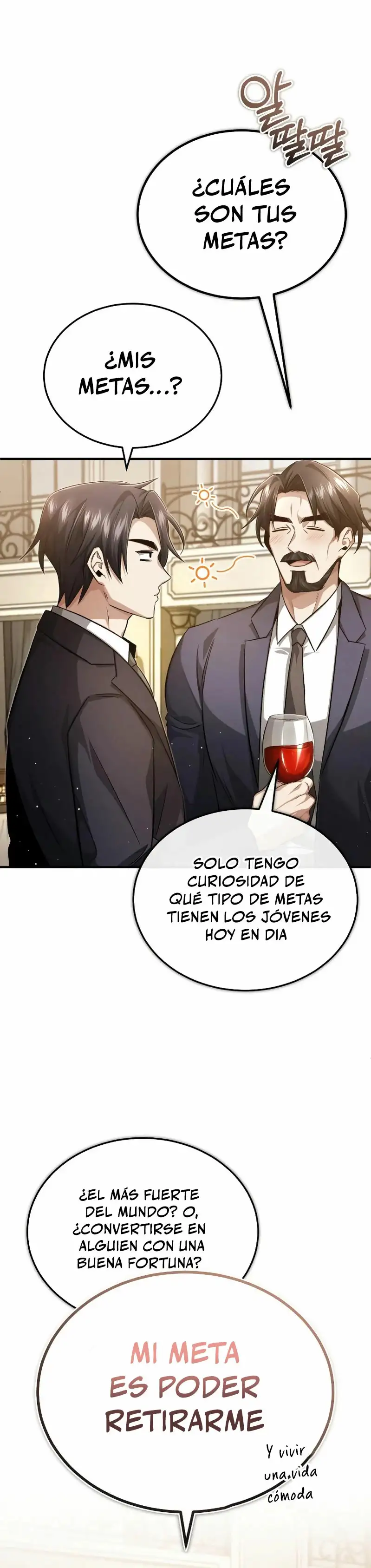 La vida del regresor después del retiro capítulo 14, página 15