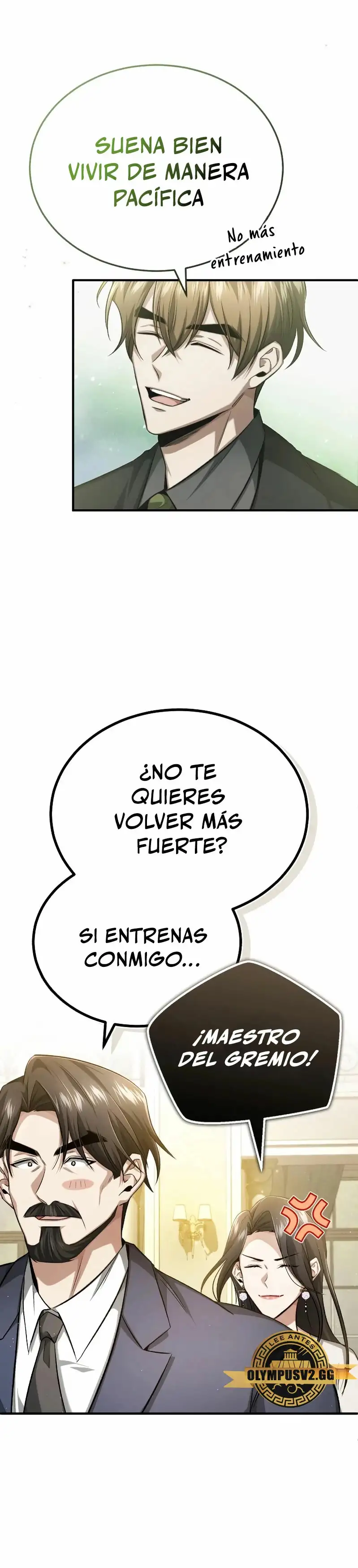 La vida del regresor después del retiro capítulo 14, página 17
