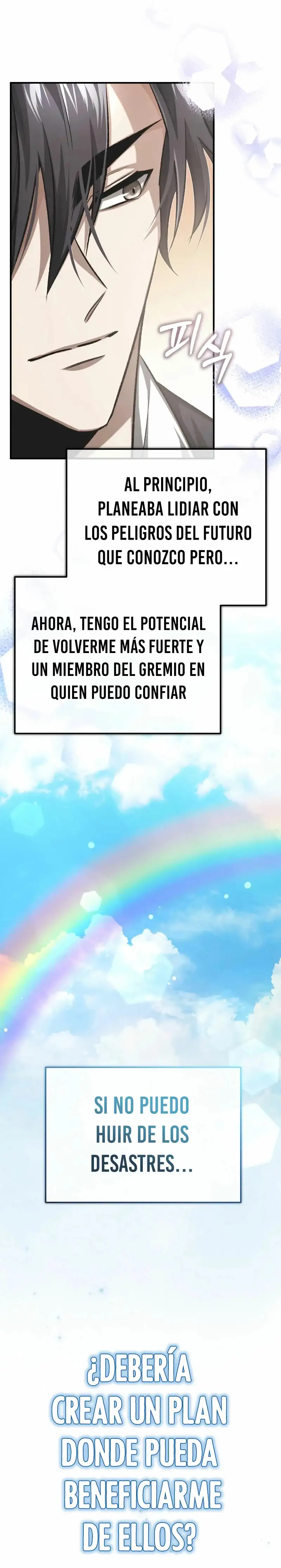 La vida del regresor después del retiro capítulo 14, página 18