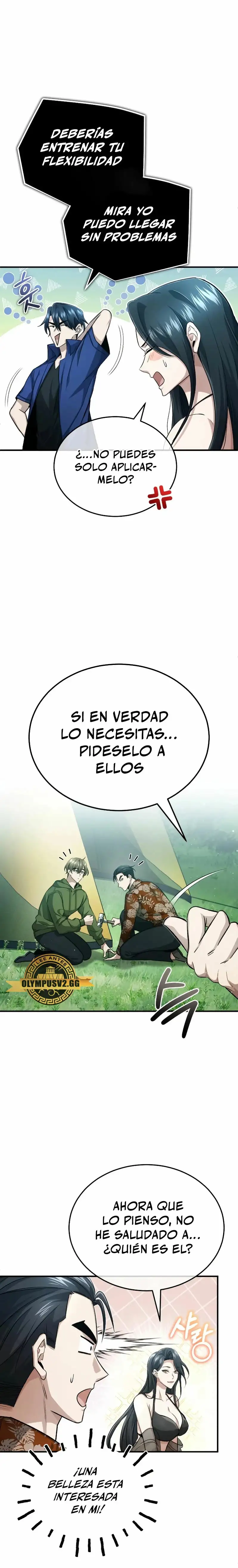 La vida del regresor después del retiro capítulo 14, página 21