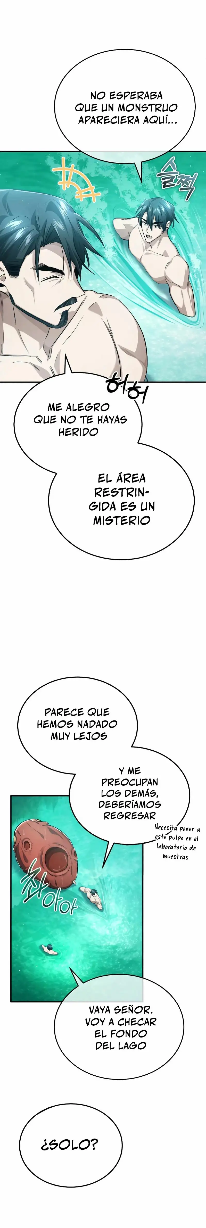 La vida del regresor después del retiro capítulo 14, página 30