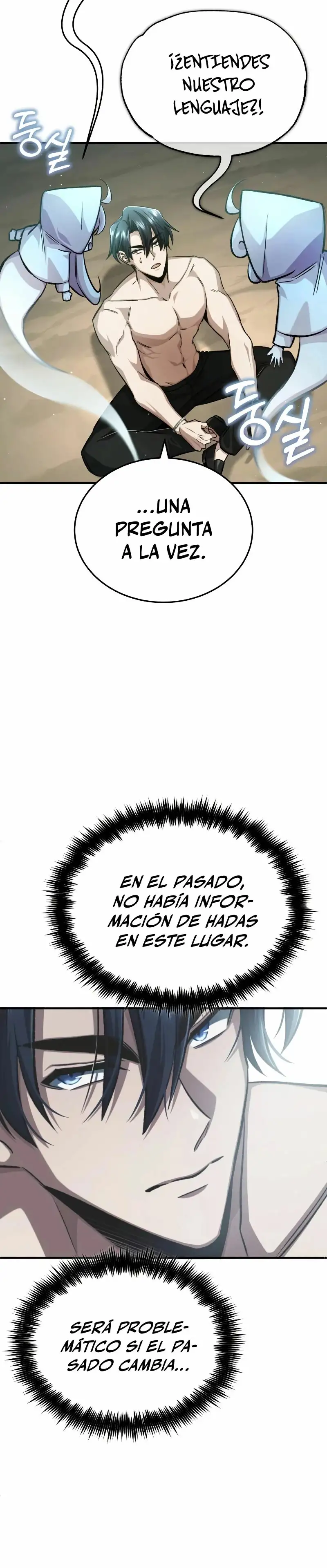 La vida del regresor después del retiro capítulo 15, página 8