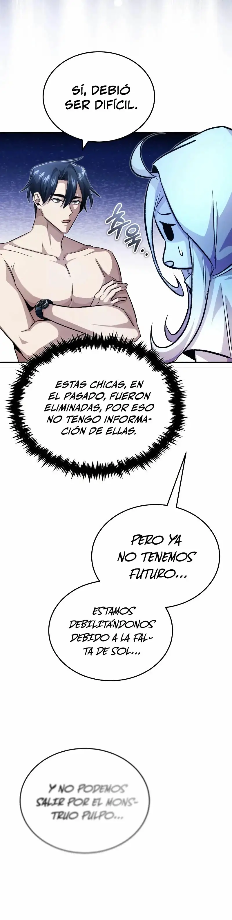 La vida del regresor después del retiro capítulo 15, página 11