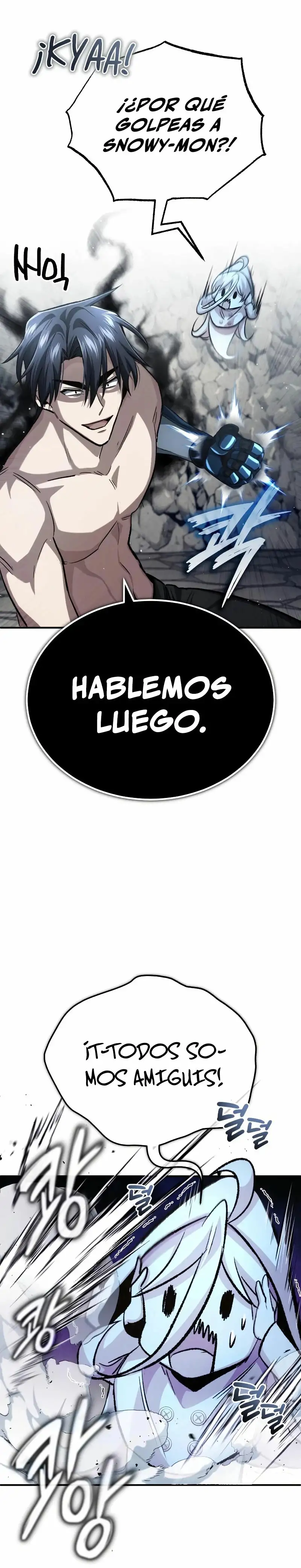 La vida del regresor después del retiro capítulo 15, página 32