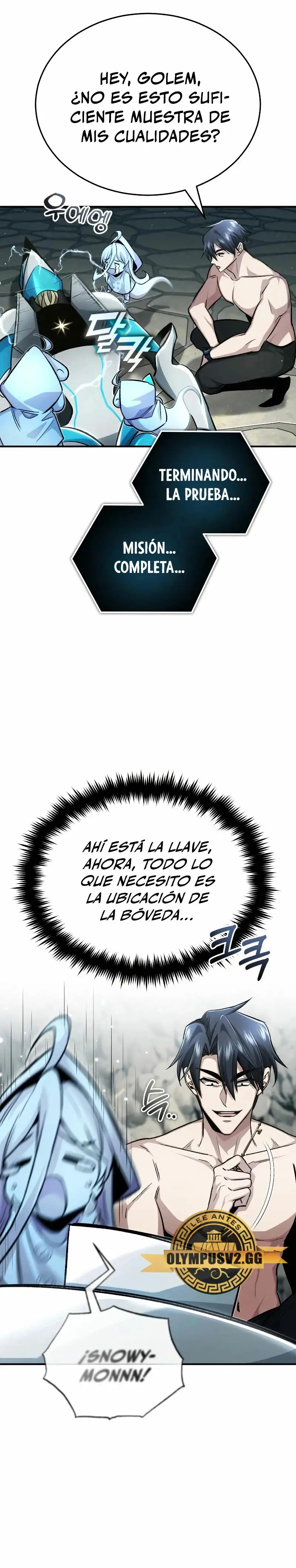 La vida del regresor después del retiro capítulo 15, página 35