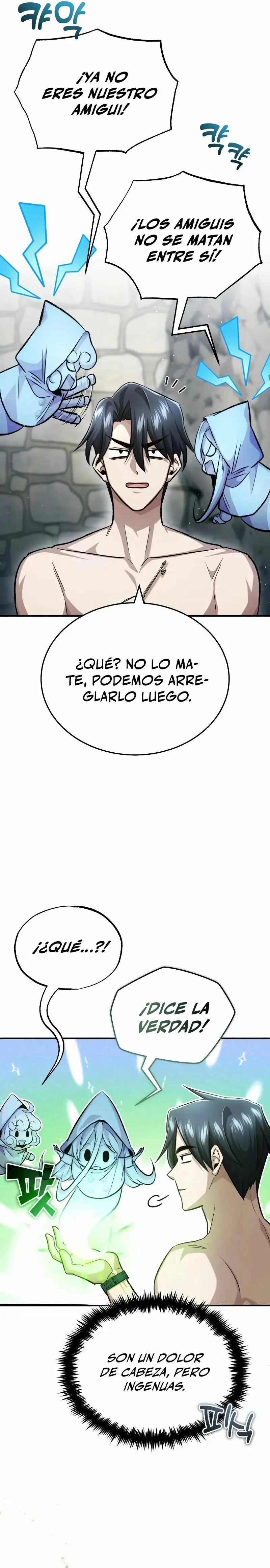 La vida del regresor después del retiro capítulo 15, página 36