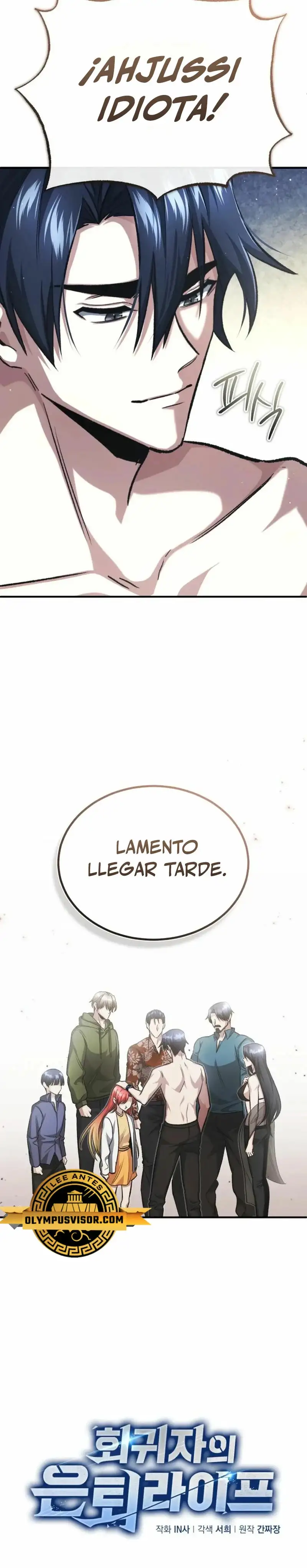 La vida del regresor después del retiro capítulo 16, página 8