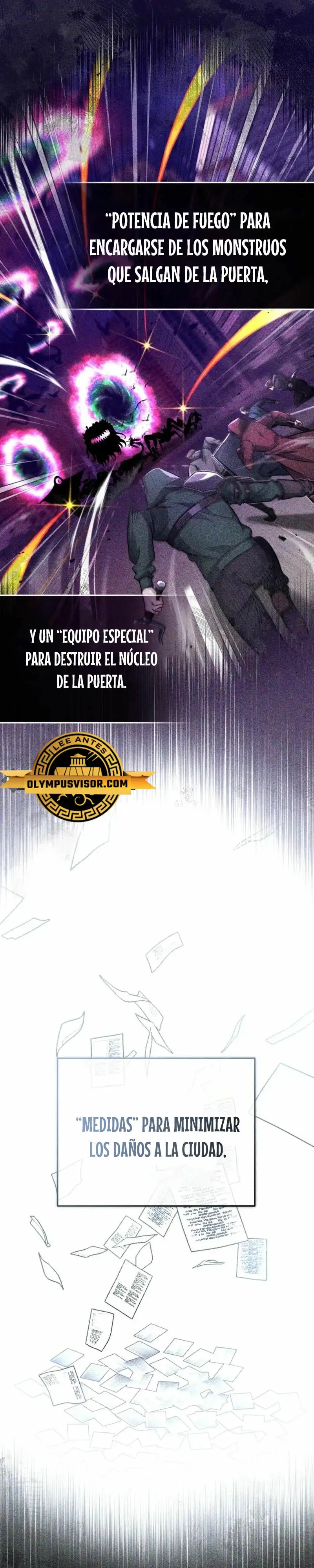 La vida del regresor después del retiro capítulo 16, página 21