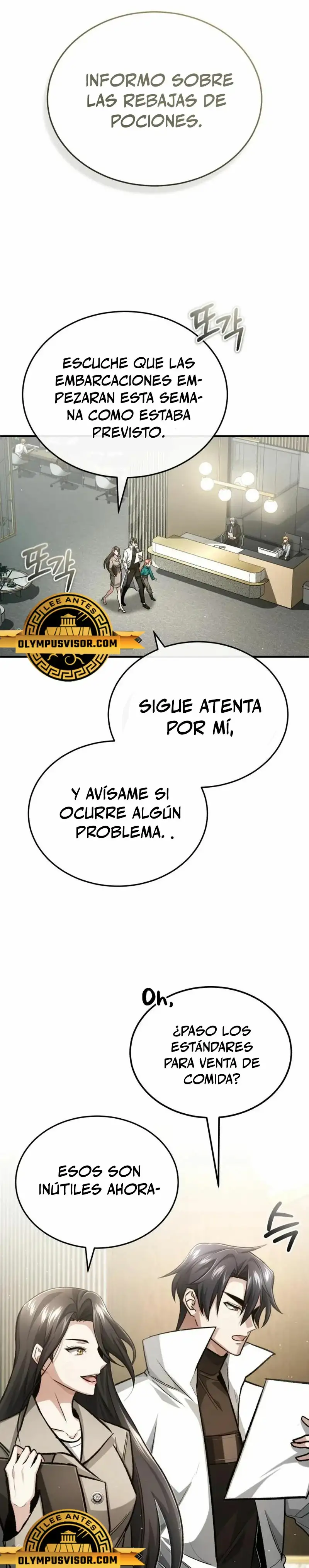 La vida del regresor después del retiro capítulo 16, página 23