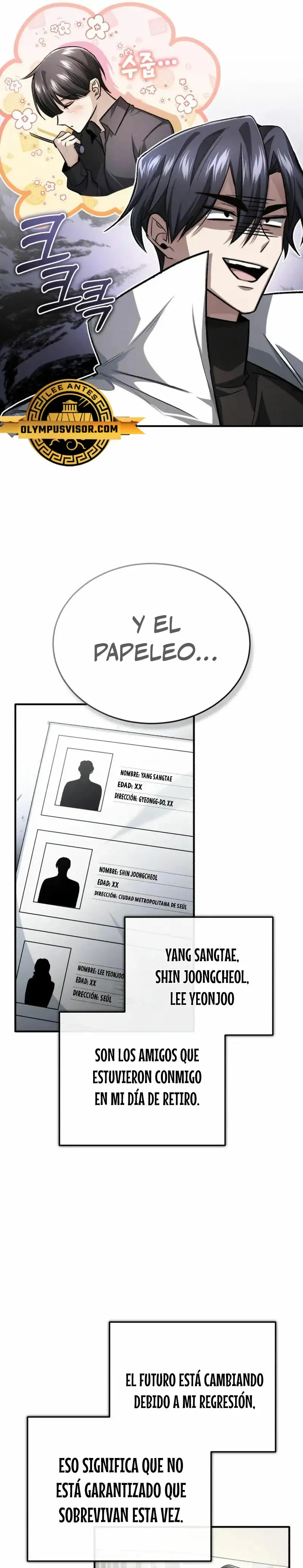 La vida del regresor después del retiro capítulo 16, página 26