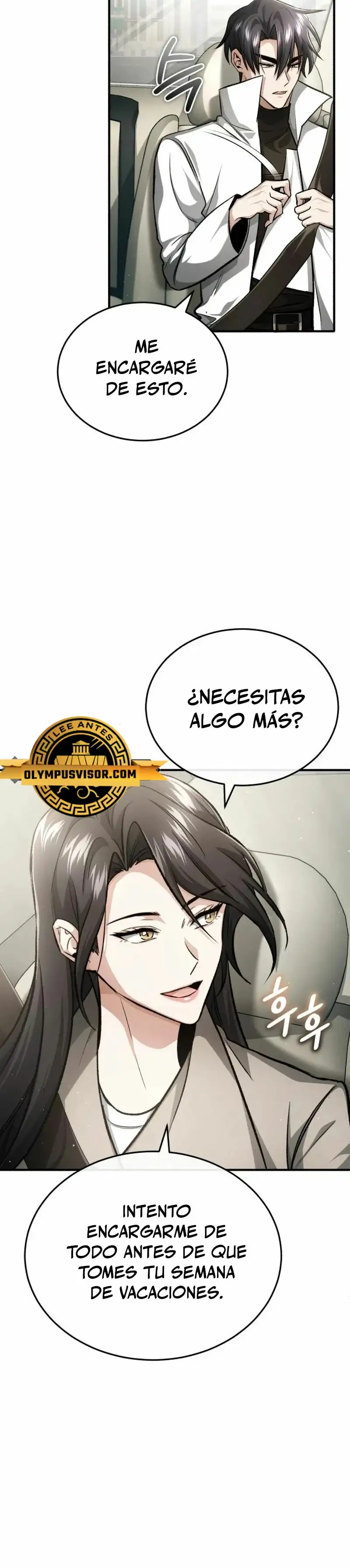La vida del regresor después del retiro capítulo 16, página 27