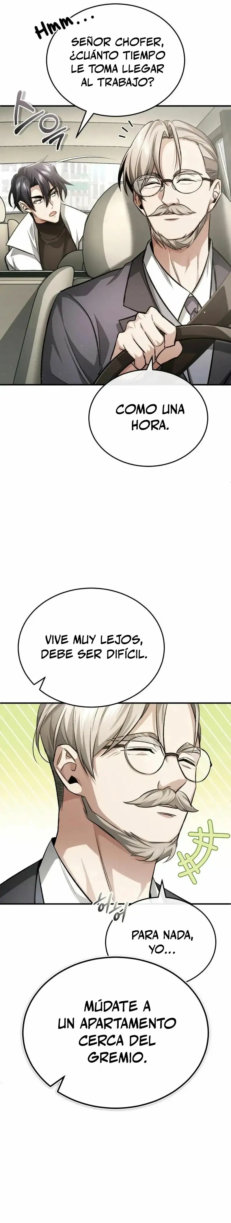 La vida del regresor después del retiro capítulo 16, página 28