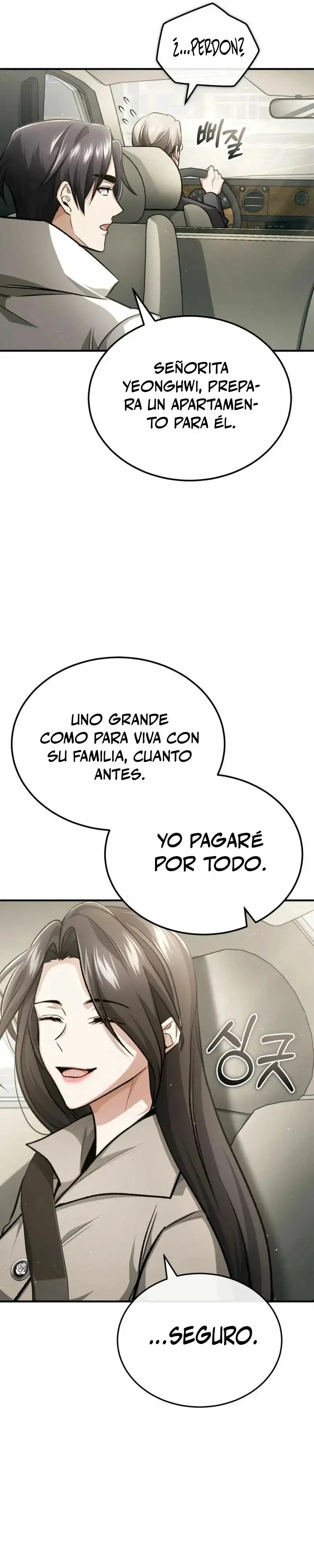 La vida del regresor después del retiro capítulo 16, página 29