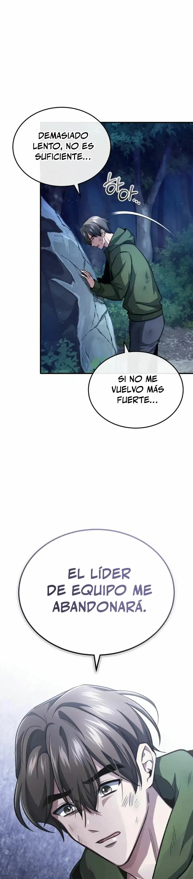 La vida del regresor después del retiro capítulo 16, página 35