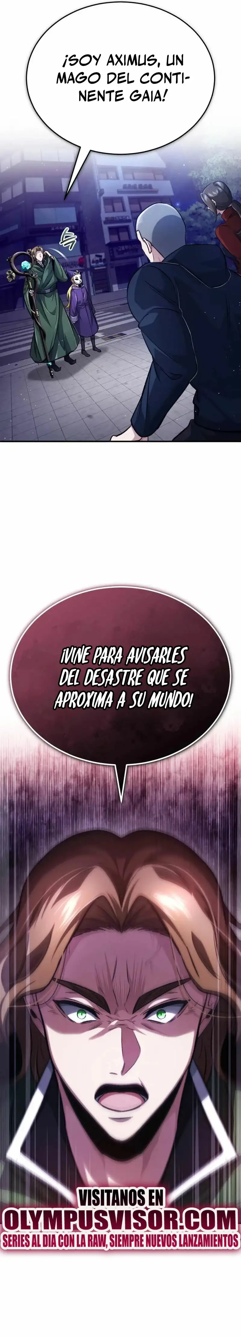 La vida del regresor después del retiro capítulo 16, página 45