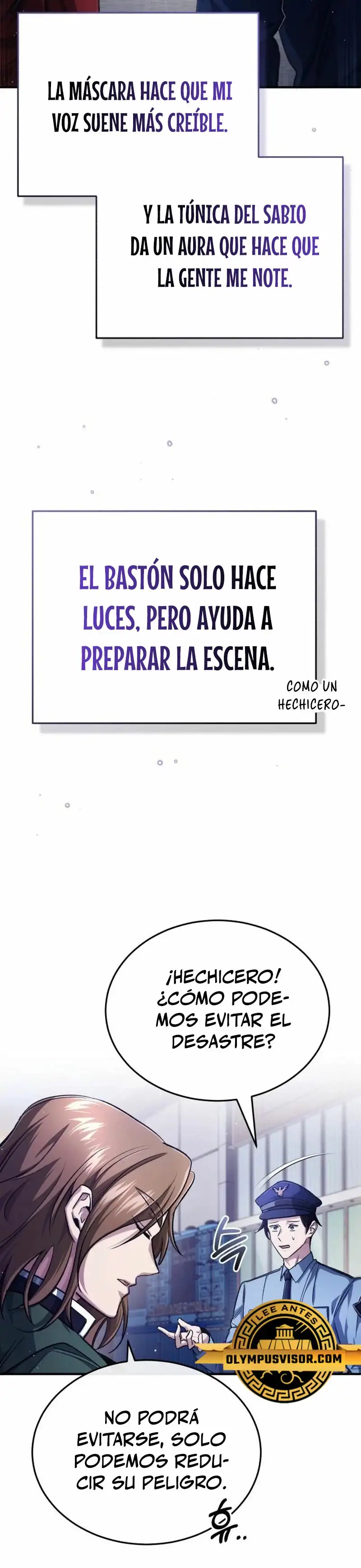 La vida del regresor después del retiro capítulo 0, página 10