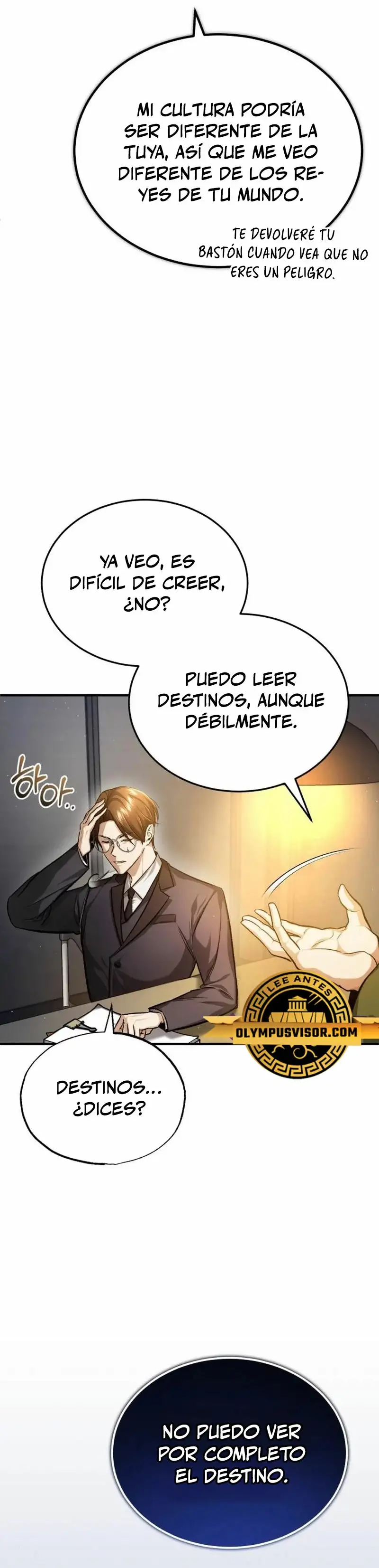 La vida del regresor después del retiro capítulo 0, página 16