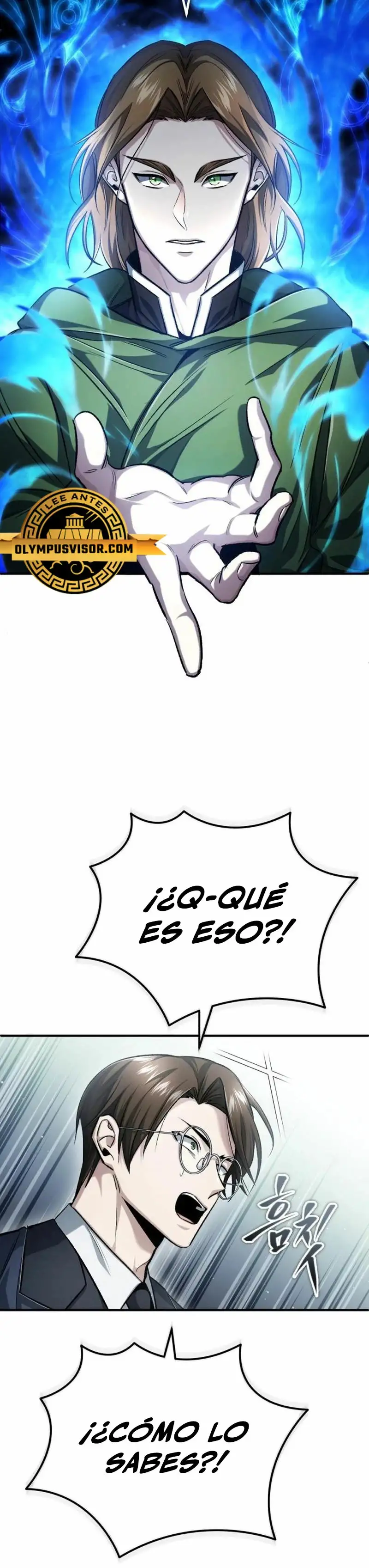 La vida del regresor después del retiro capítulo 0, página 18