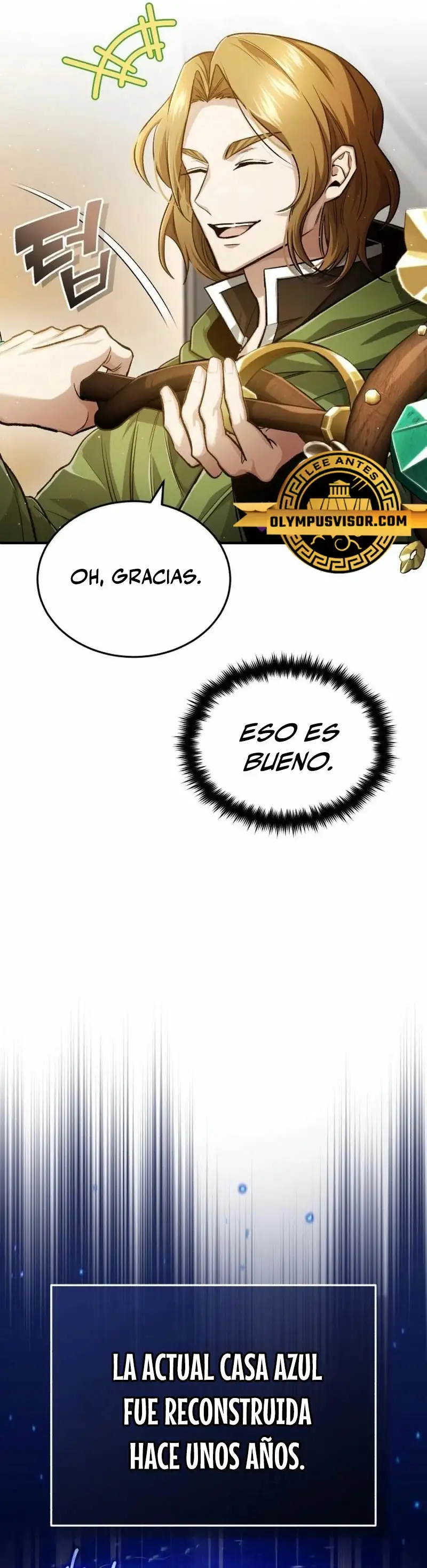 La vida del regresor después del retiro capítulo 0, página 21