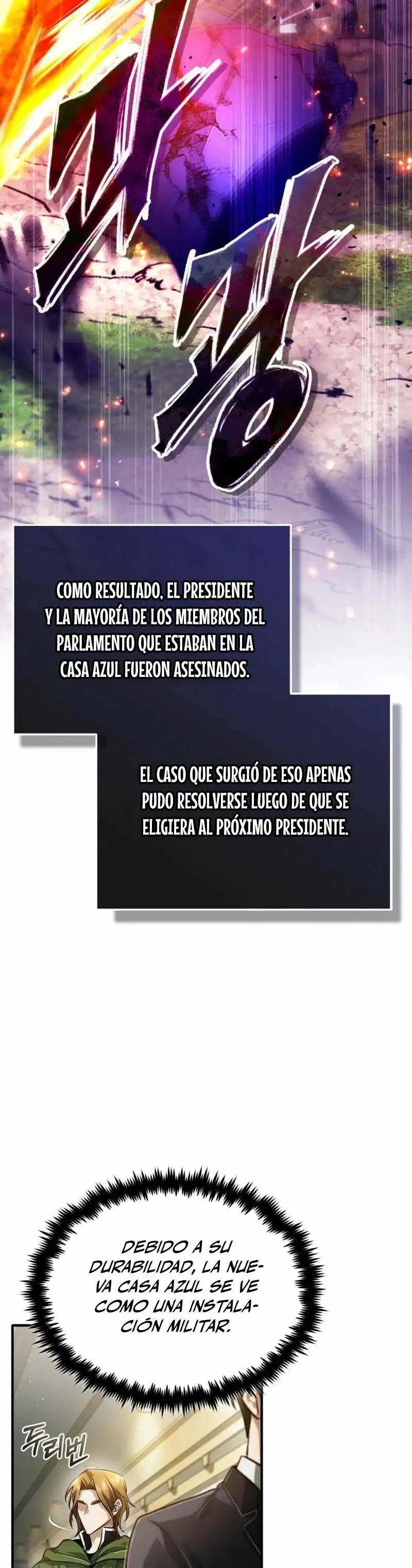 La vida del regresor después del retiro capítulo 0, página 23