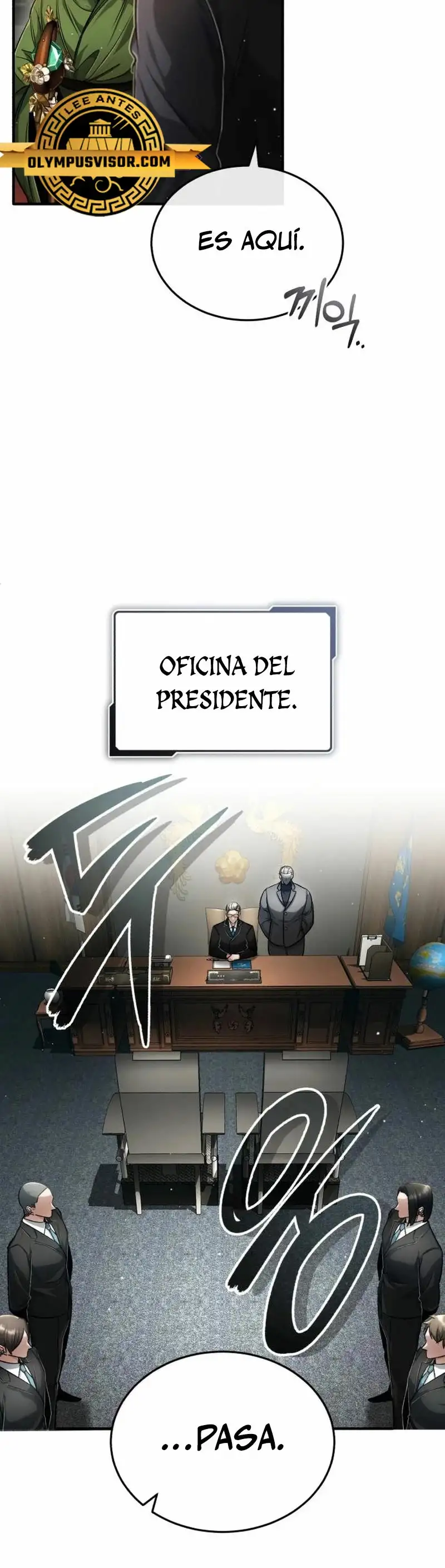La vida del regresor después del retiro capítulo 0, página 24