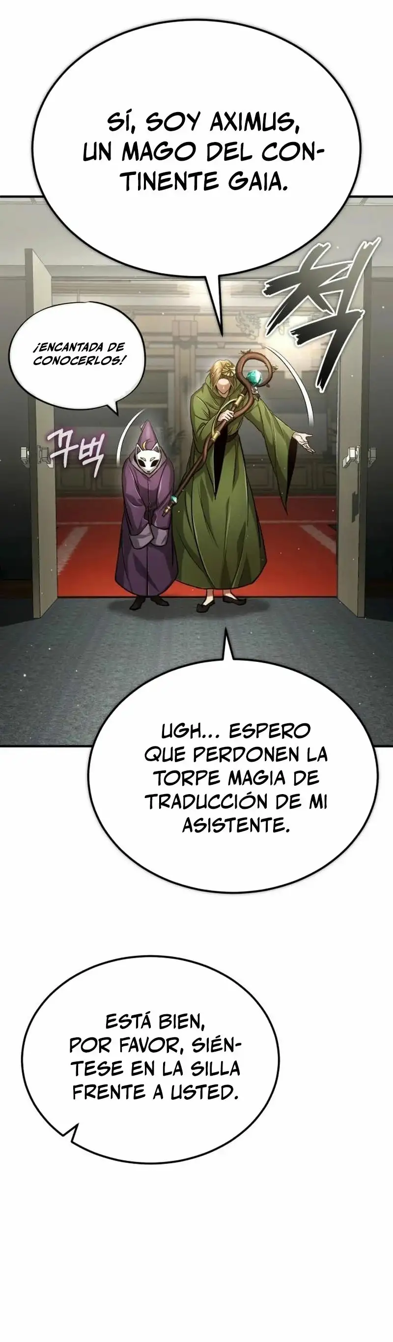La vida del regresor después del retiro capítulo 0, página 26