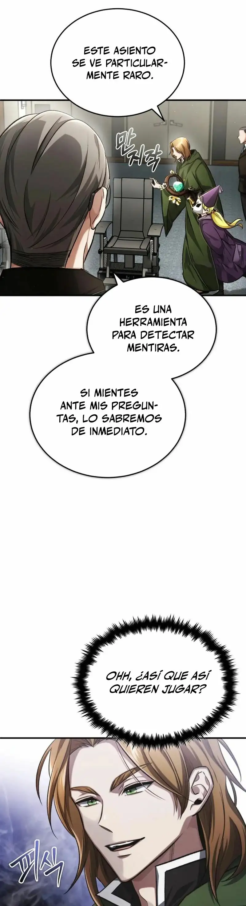 La vida del regresor después del retiro capítulo 0, página 27