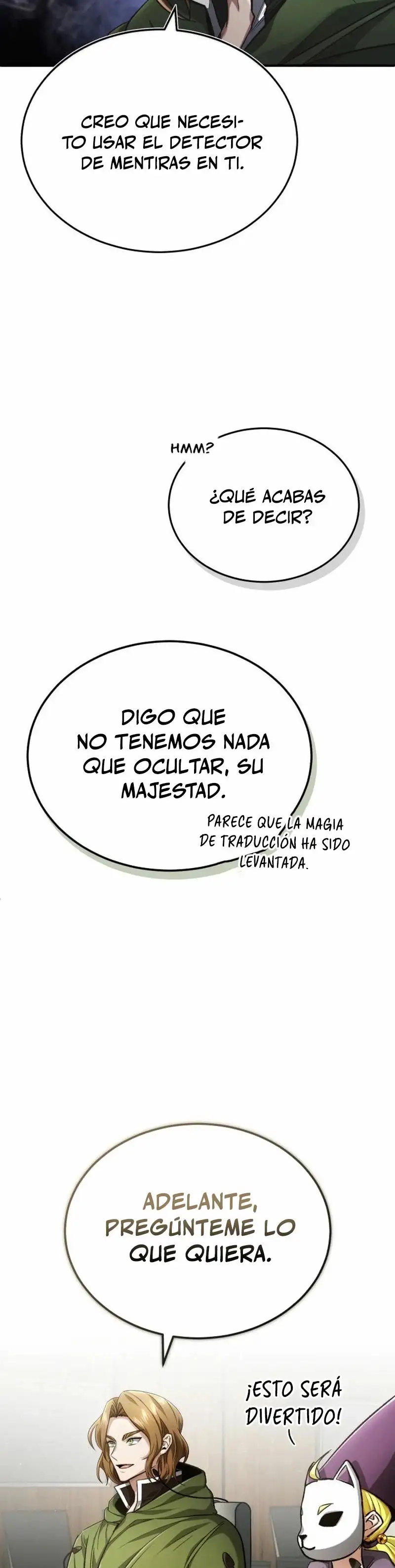 La vida del regresor después del retiro capítulo 0, página 28