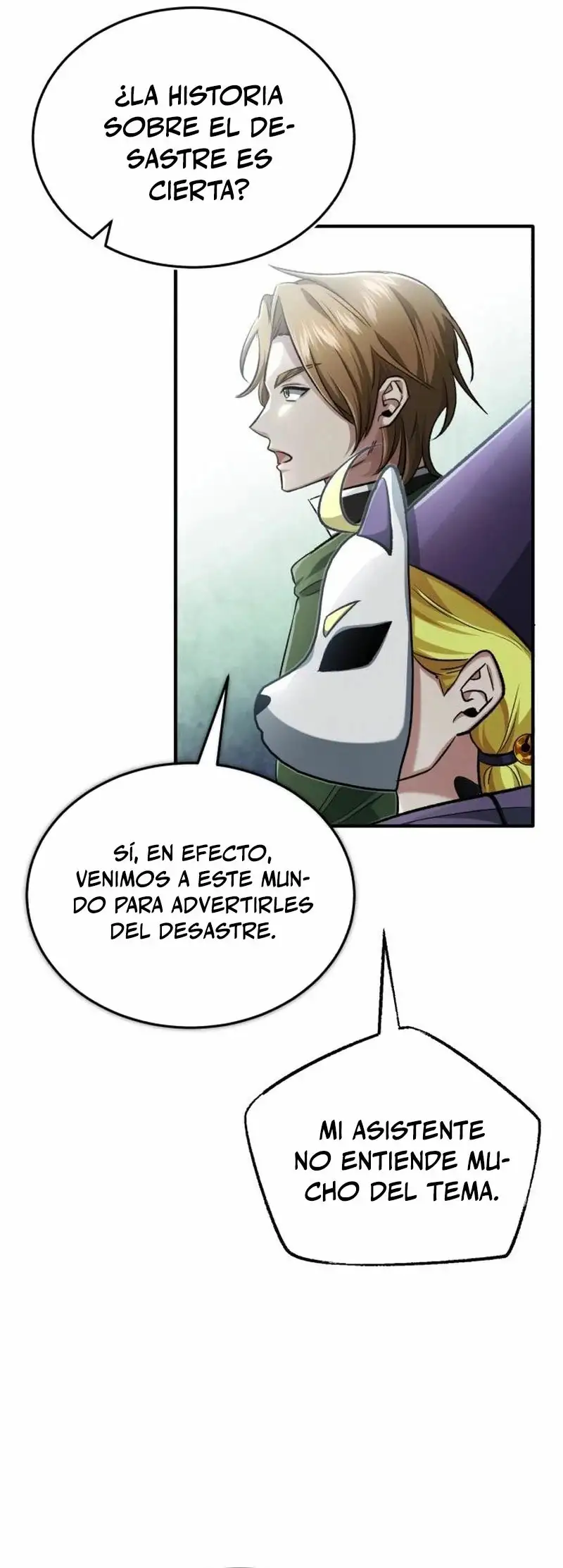 La vida del regresor después del retiro capítulo 0, página 30