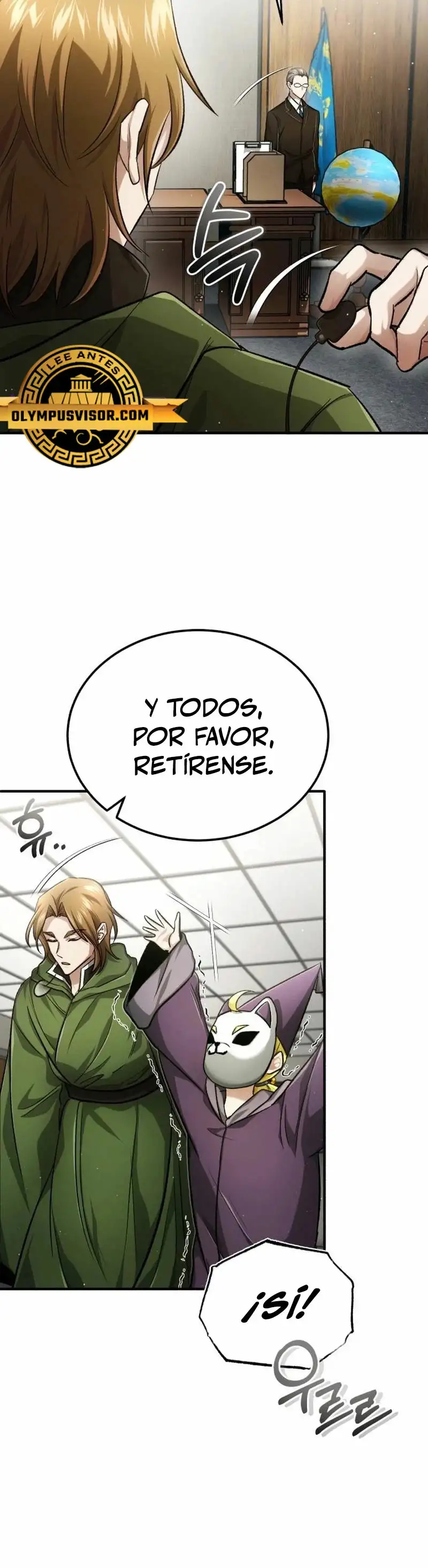 La vida del regresor después del retiro capítulo 0, página 33