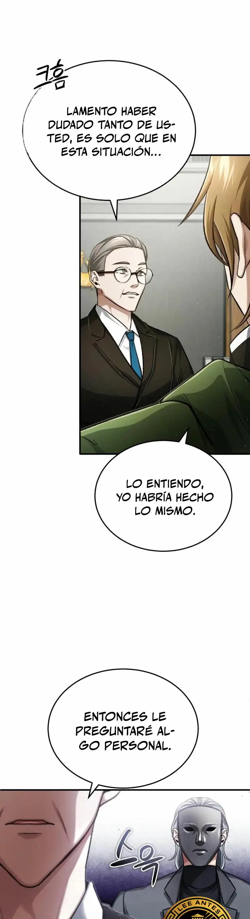La vida del regresor después del retiro capítulo 0, página 34