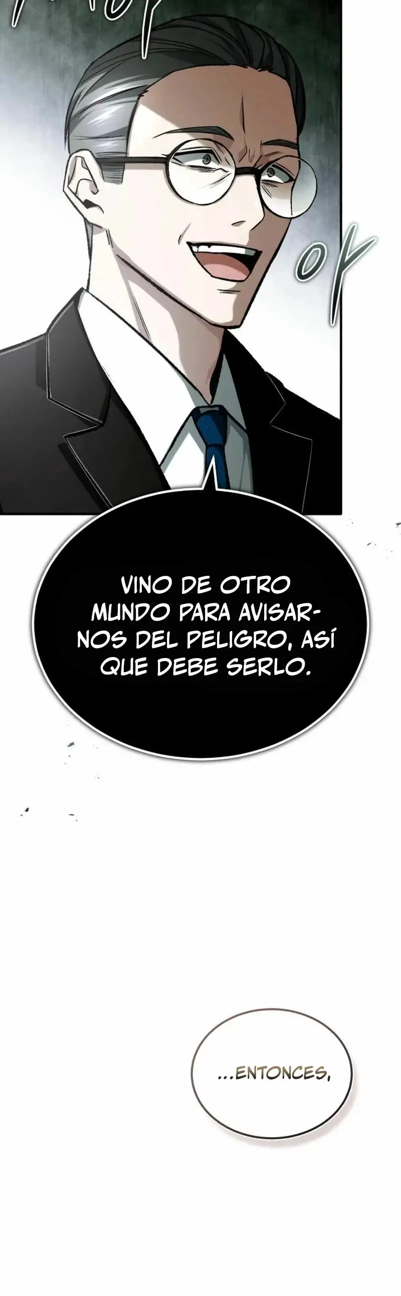 La vida del regresor después del retiro capítulo 0, página 36
