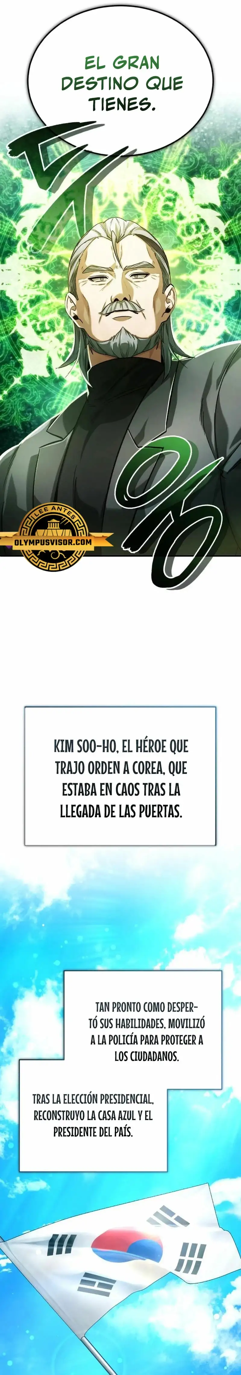 La vida del regresor después del retiro capítulo 0, página 46