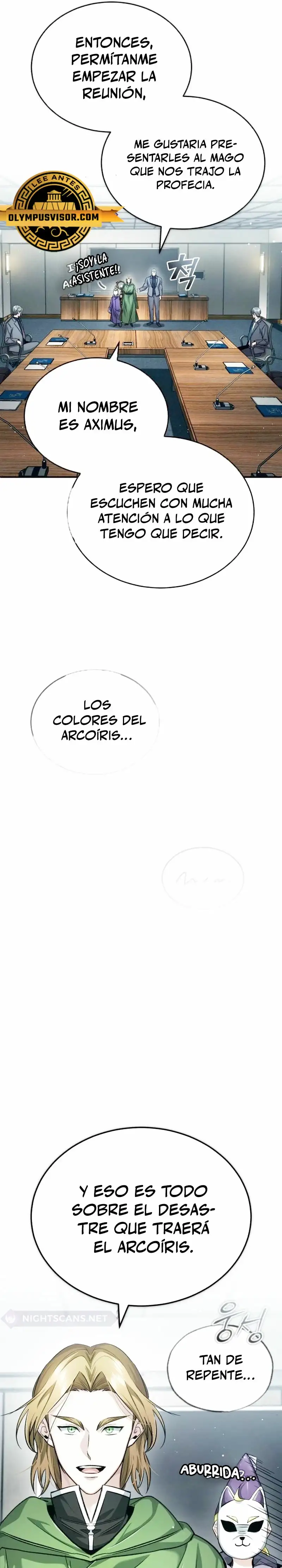 La vida del regresor después del retiro capítulo 0, página 48