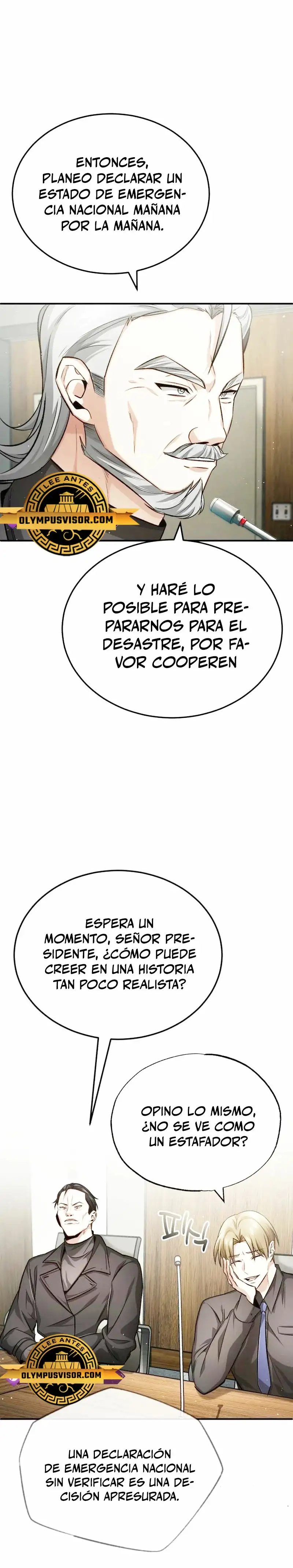 La vida del regresor después del retiro capítulo 0, página 51