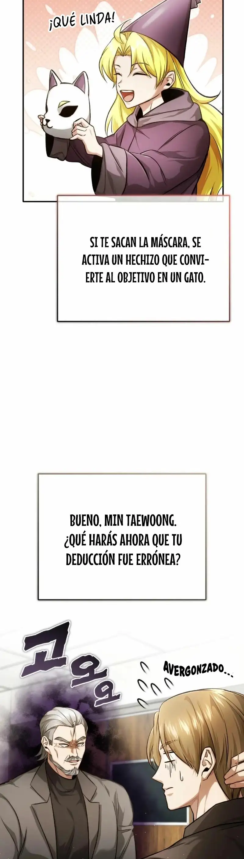 La vida del regresor después del retiro capítulo 18, página 8