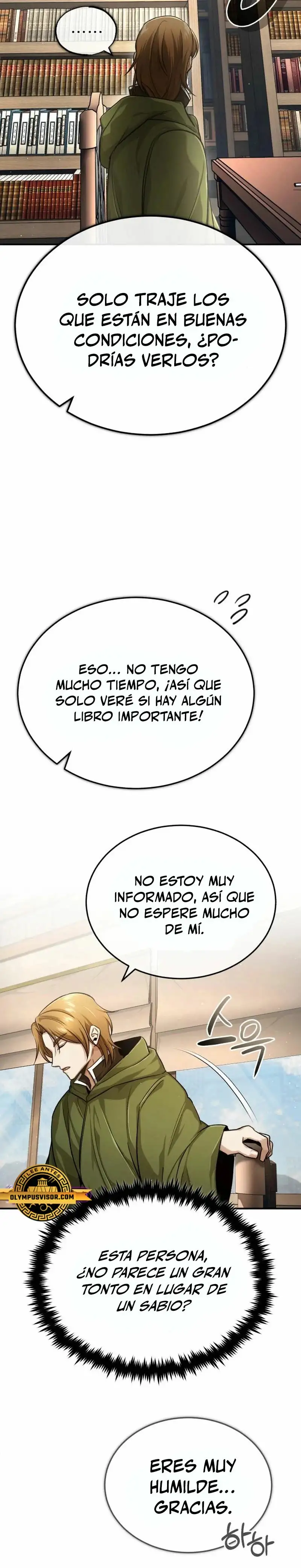 La vida del regresor después del retiro capítulo 18, página 15