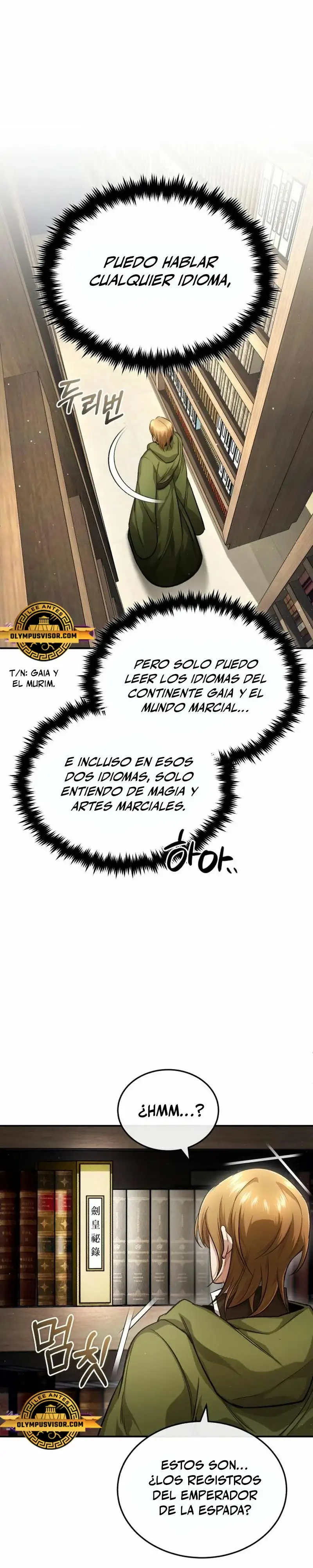 La vida del regresor después del retiro capítulo 18, página 16