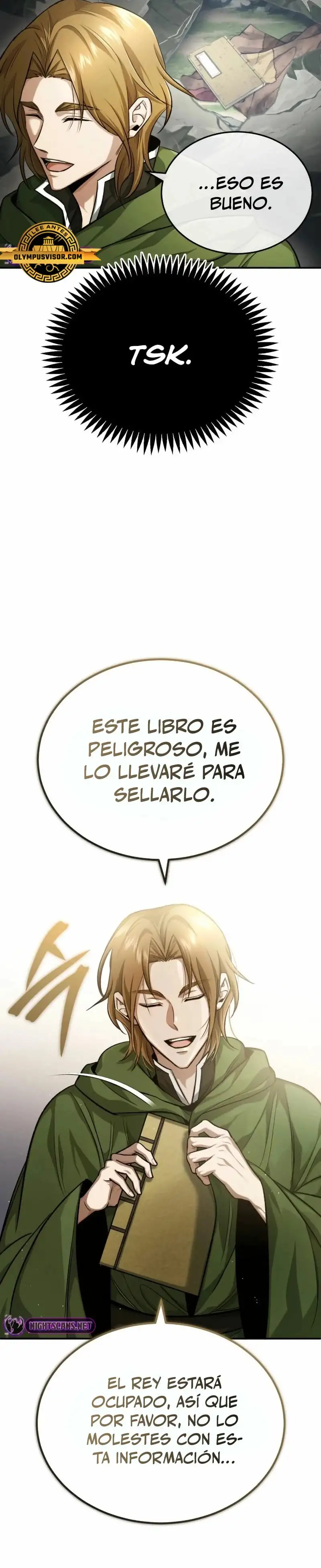 La vida del regresor después del retiro capítulo 18, página 20