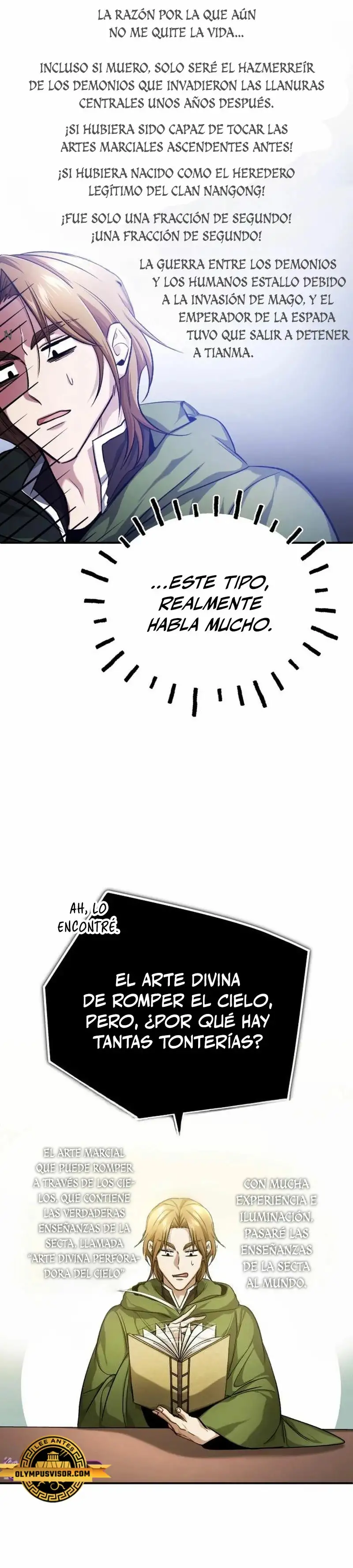 La vida del regresor después del retiro capítulo 18, página 24