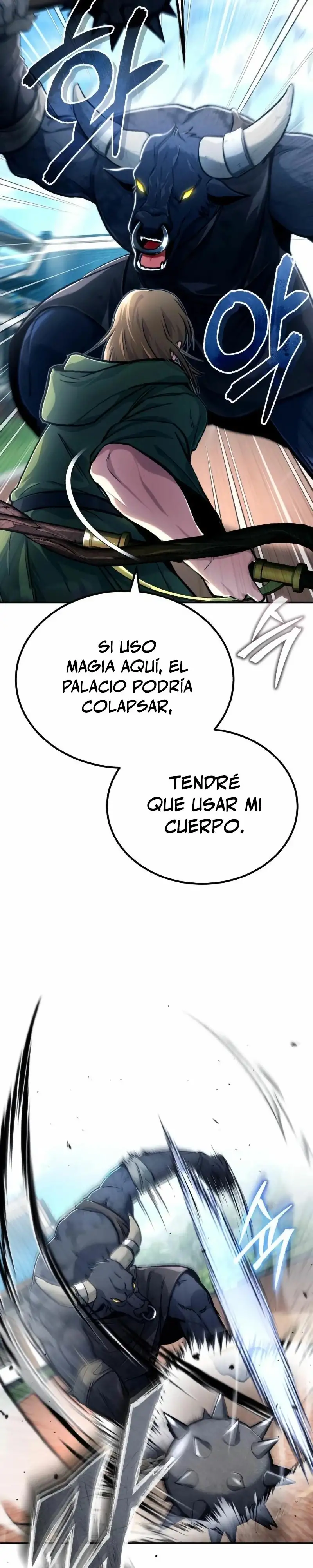 La vida del regresor después del retiro capítulo 18, página 34
