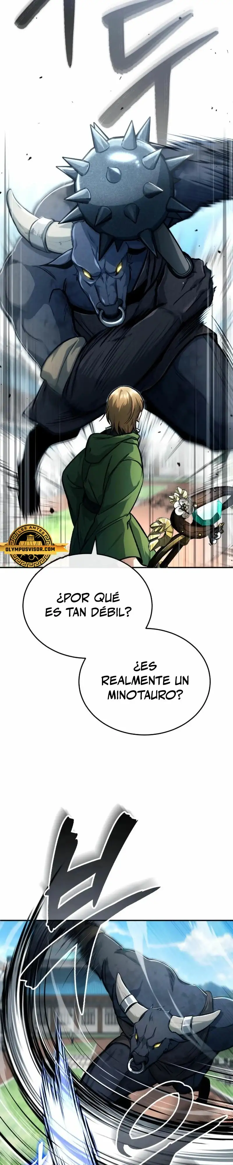 La vida del regresor después del retiro capítulo 18, página 37