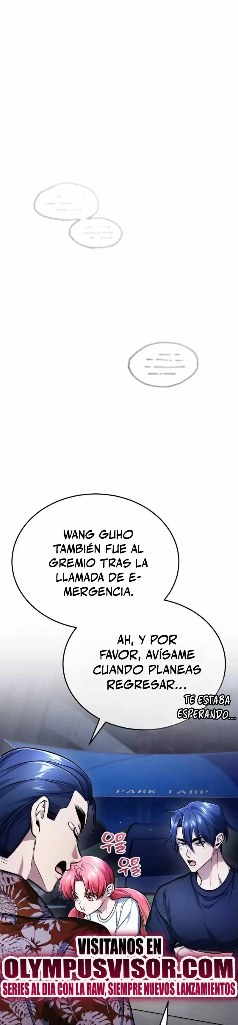 La vida del regresor después del retiro capítulo 19, página 2