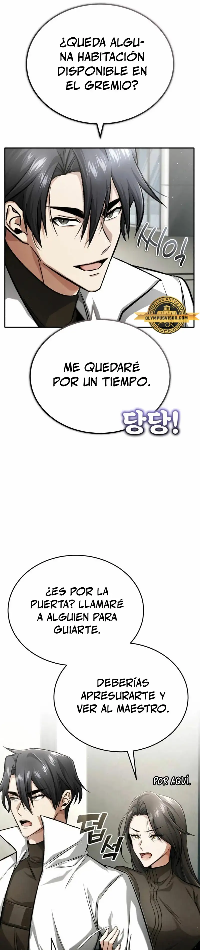 La vida del regresor después del retiro capítulo 19, página 8