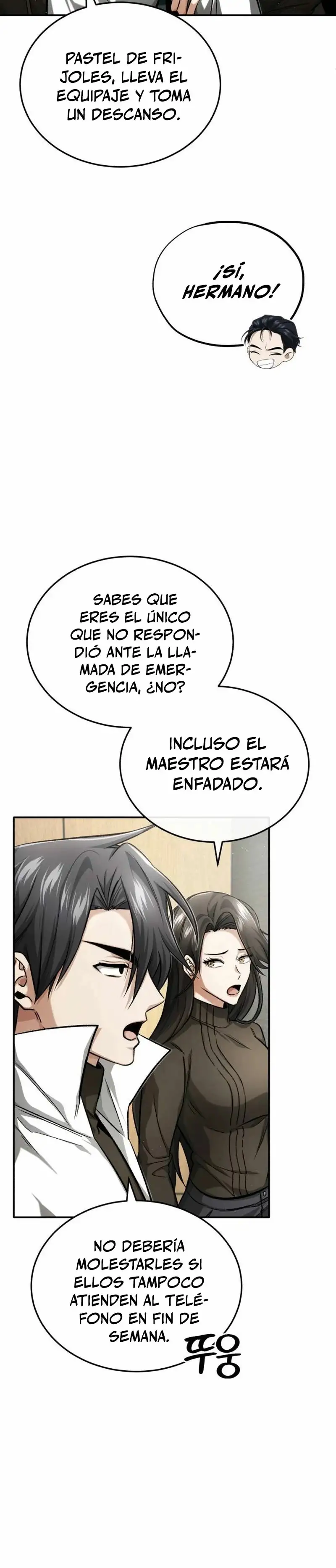 La vida del regresor después del retiro capítulo 19, página 9